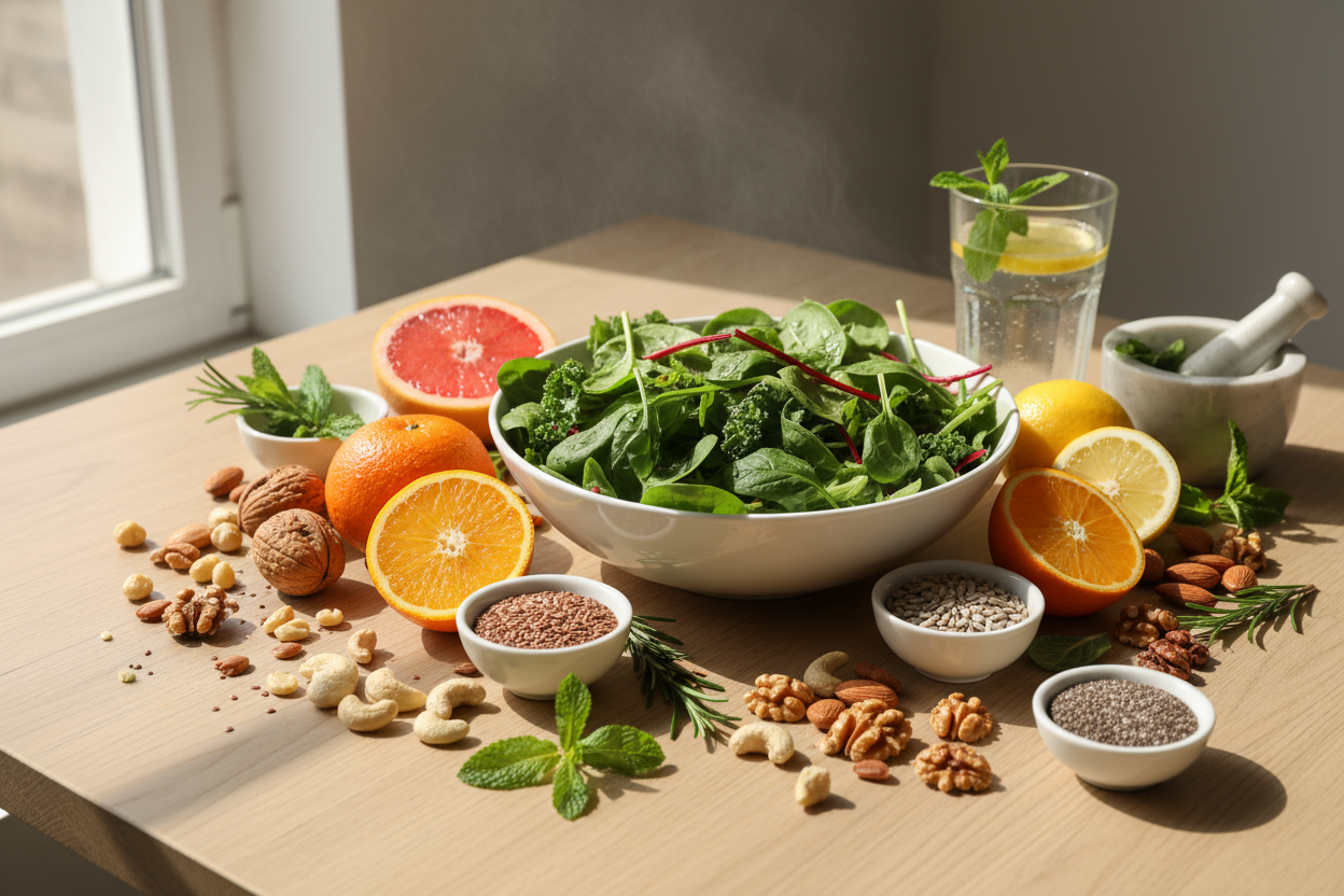 Effectively Supports Natural Metabolic Processes