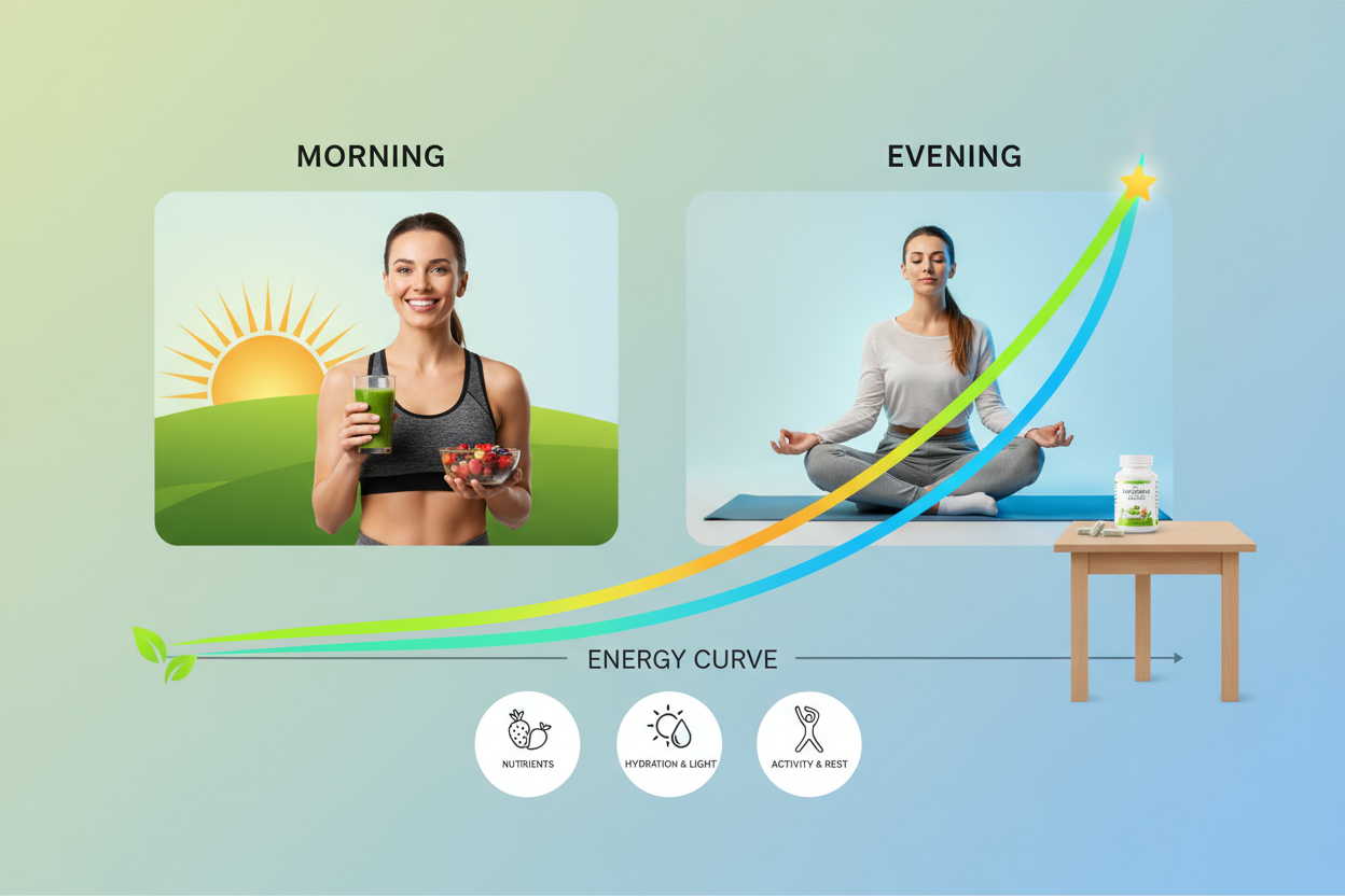 Promotes Consistent Energy Without Crashes